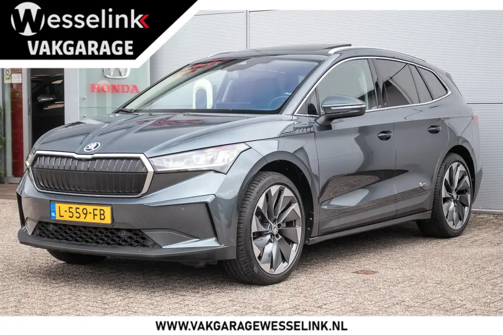 Skoda Enyaq iV 80 | SoH Accu 94% | Panoramadak | 21" LM velgen