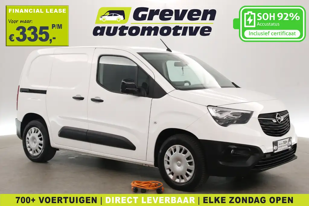 Opel Combo-e Elektrisch 50 kWh | Snelladen | SOH 92% | Airco |