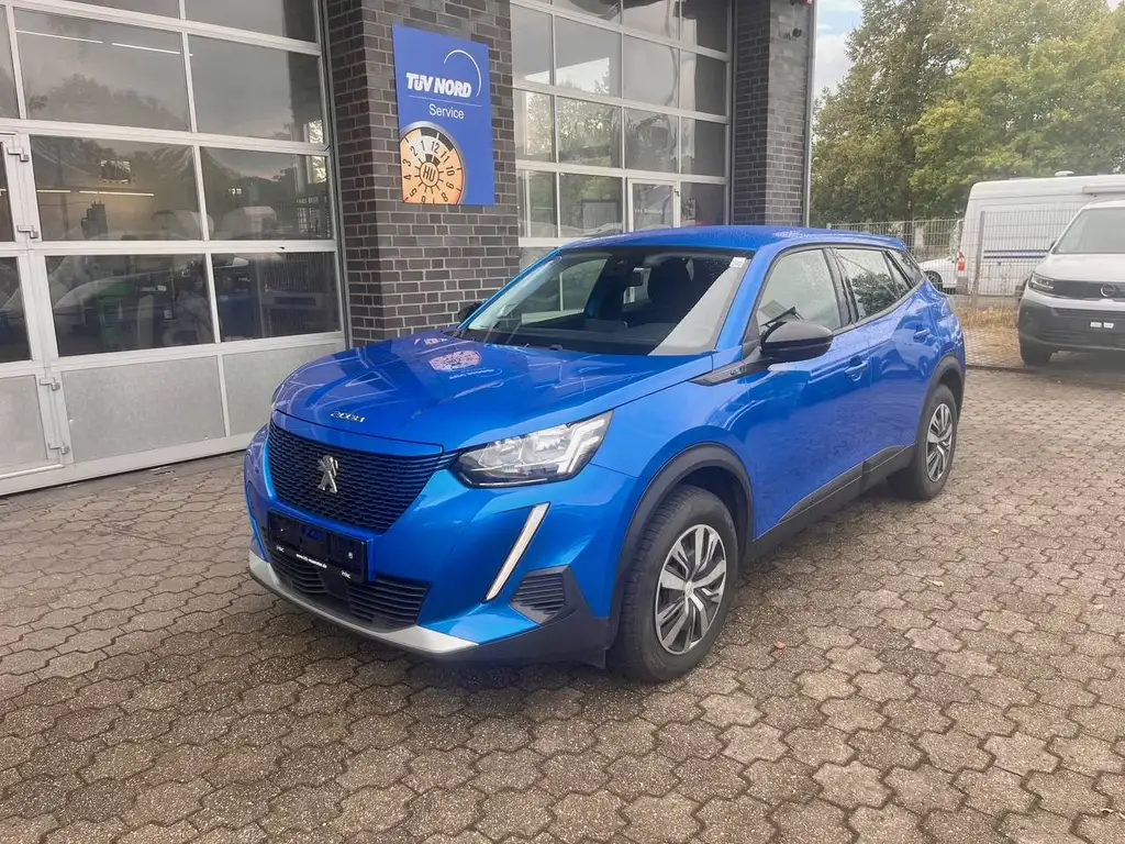 Peugeot e-2008 e- Active Sitzheizung DAB