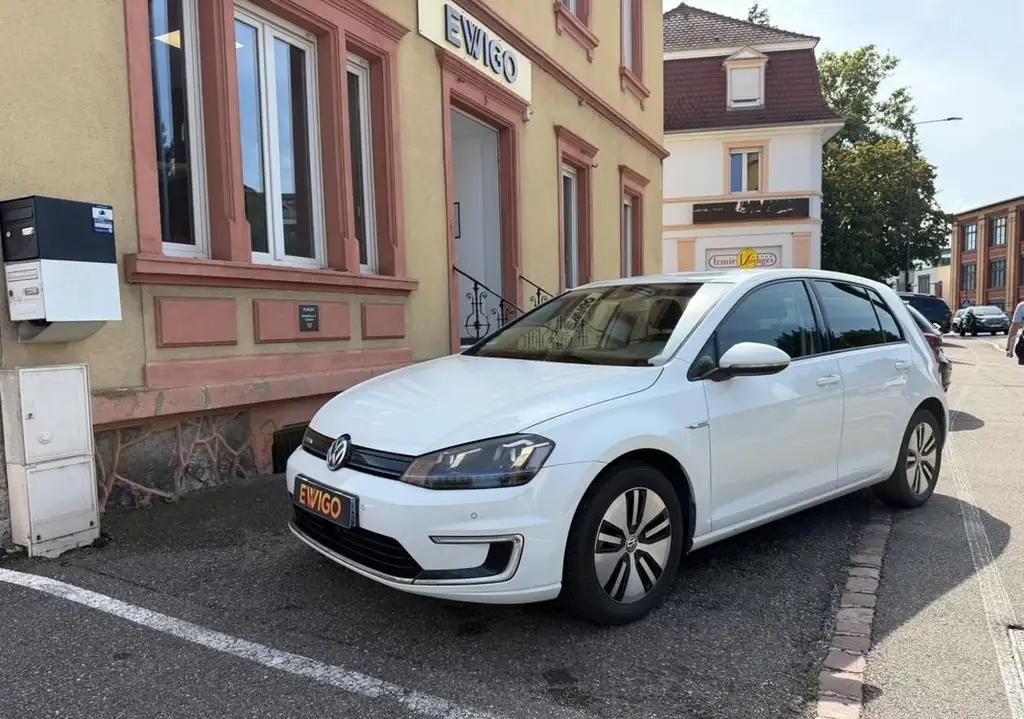 Volkswagen Golf e-golf electric 115 24.2kwh bva camera de recul garantie 6 mois