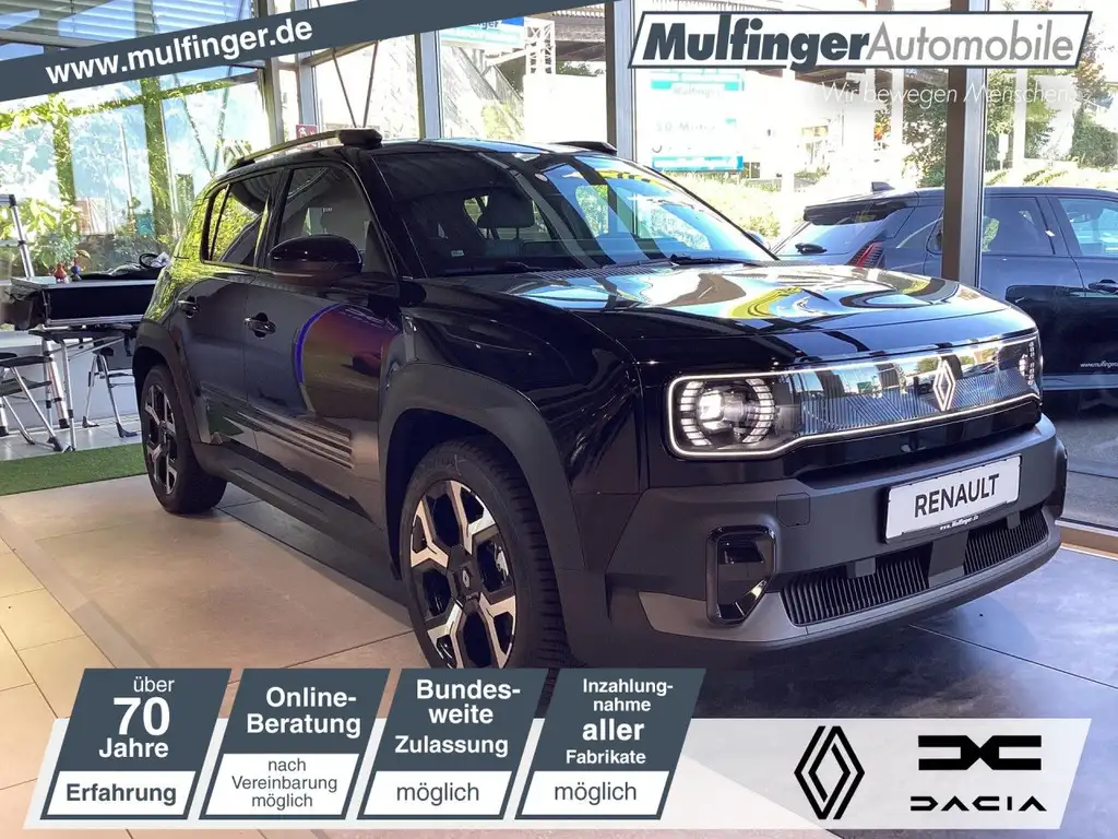 Renault R 4 E-Tech elektrisch Techno 150 Comfort ALLWETTER LED