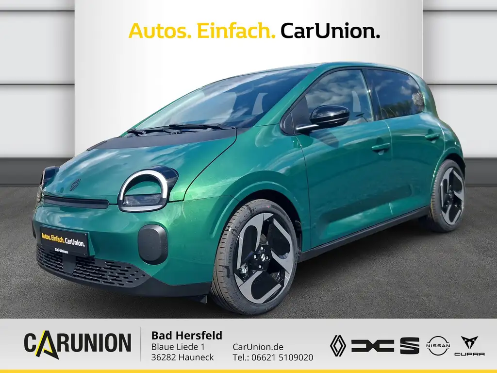 Renault Twingo E-TECH elektrisch Techno 80hp Urban Range
