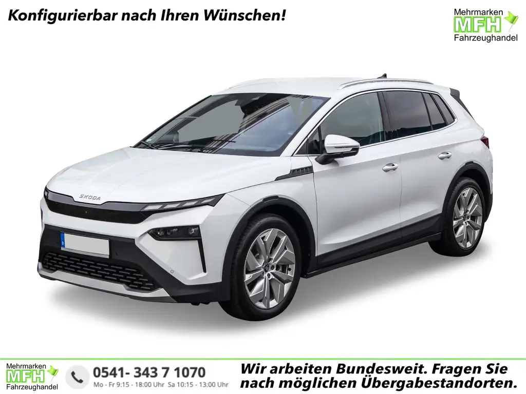 Skoda Elroq Essence 60 4J GAR.+ACC+KAMERA+SMARTLINK+KLIMA+L...