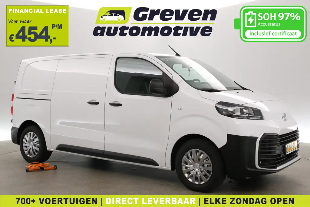 Peugeot e-Expert Toyota PROACE Electric Worker 75 kWh Long Range L2