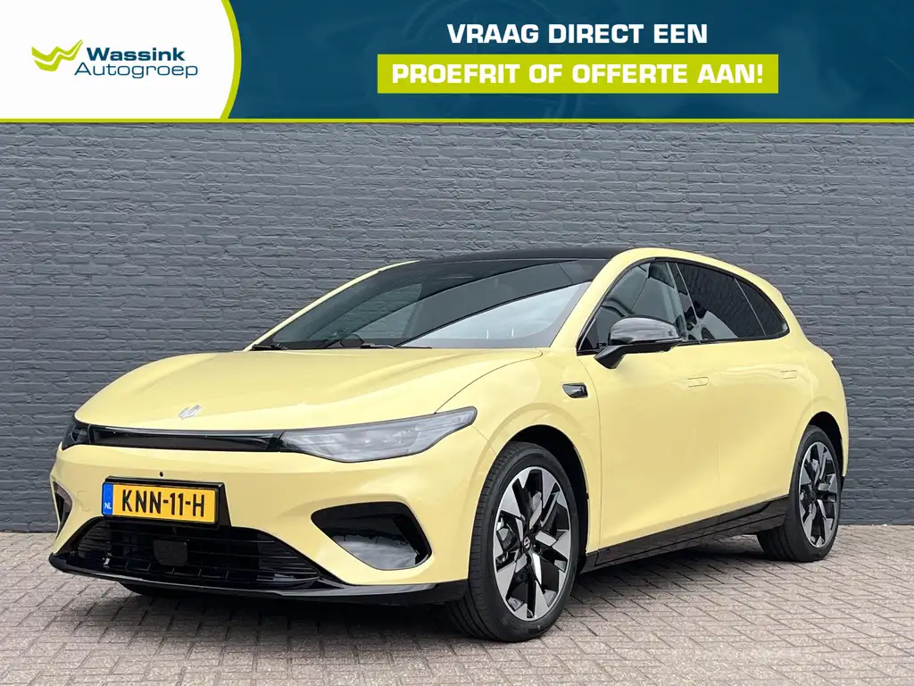 Leapmotor B05 ProMax Design 67.1 kWh CarPlay | Glazen Dak | WLTP