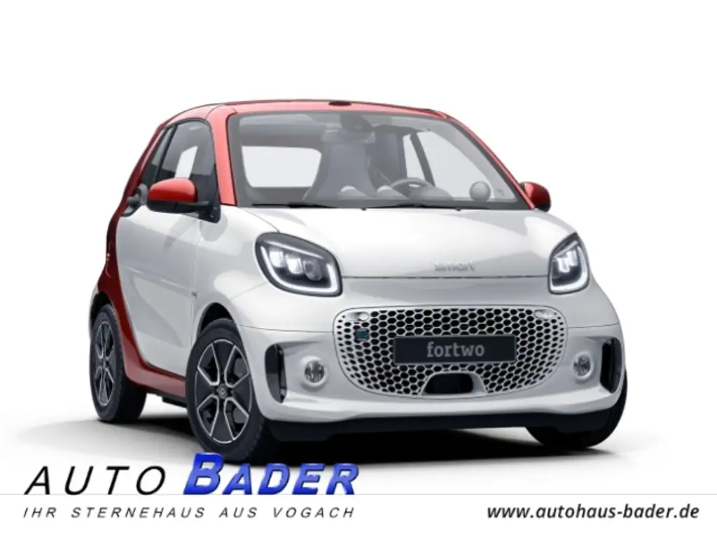 smart forTwo EQ Cabrio Passion Exclusive 22kW Kamera