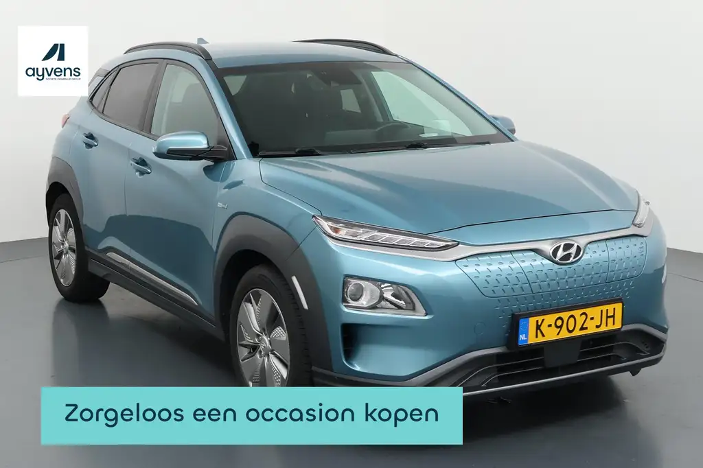 Hyundai KONA EV Fashion 64 kWh Volledig elektrisch met een verr