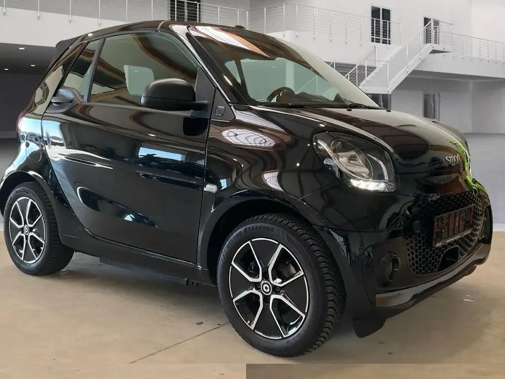 smart forTwo Smart EQ Cabrio,1.Hd,Scheckheft gepflegt  inkl. Mwst
