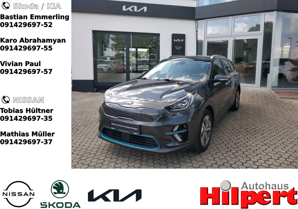 Kia e-Niro e-Niro Spirit WÄRME NAVI KAMERA SITZHEIZUNG LENK