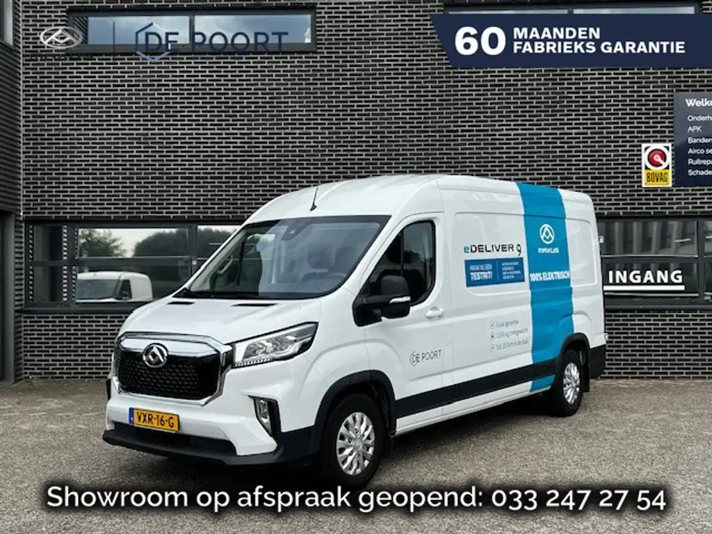 Maxus eDeliver 9 L3H2 89 kWh | Rijklaarprijs | Trekhaak | uit voorr