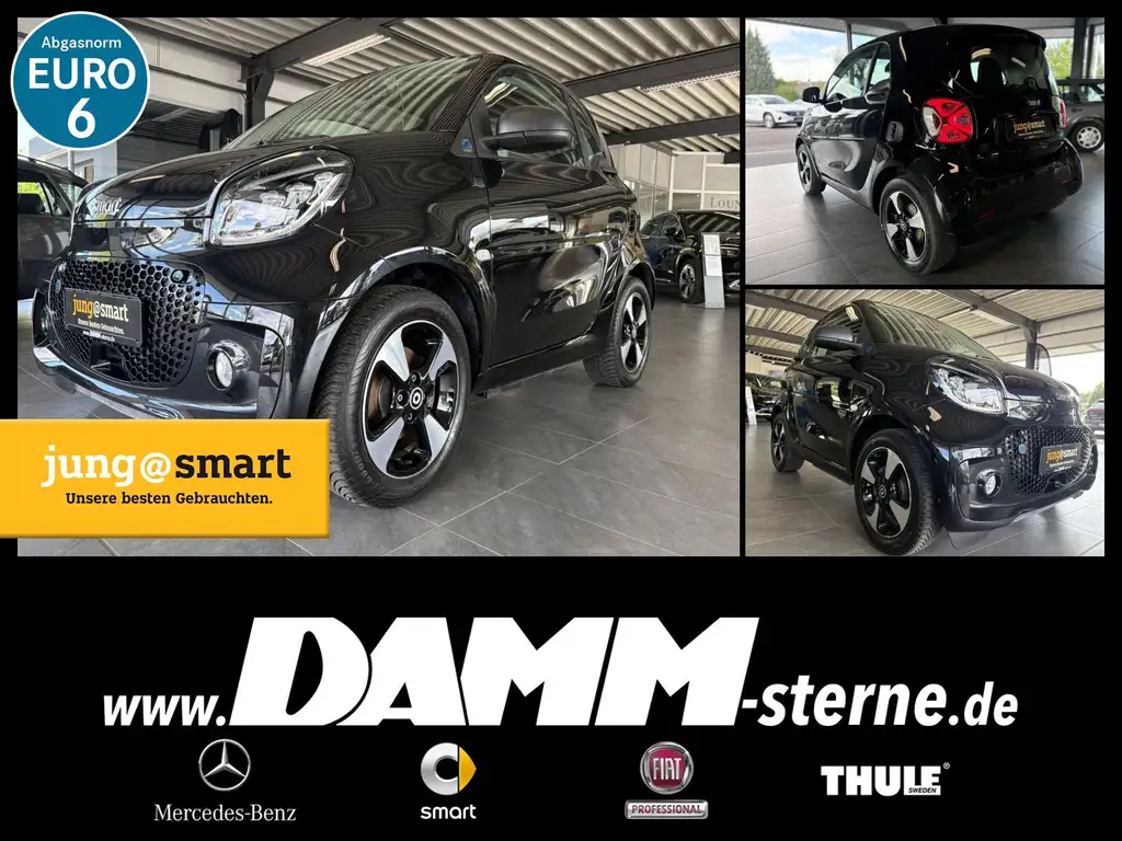 smart forTwo EQ fortwo Passion/Exclusive/22 kW/LED/Winter-P. BC