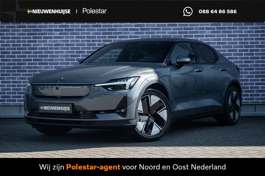 Polestar 2 Long Range Single Motor Prime 82 kWh Nieuw uit voo