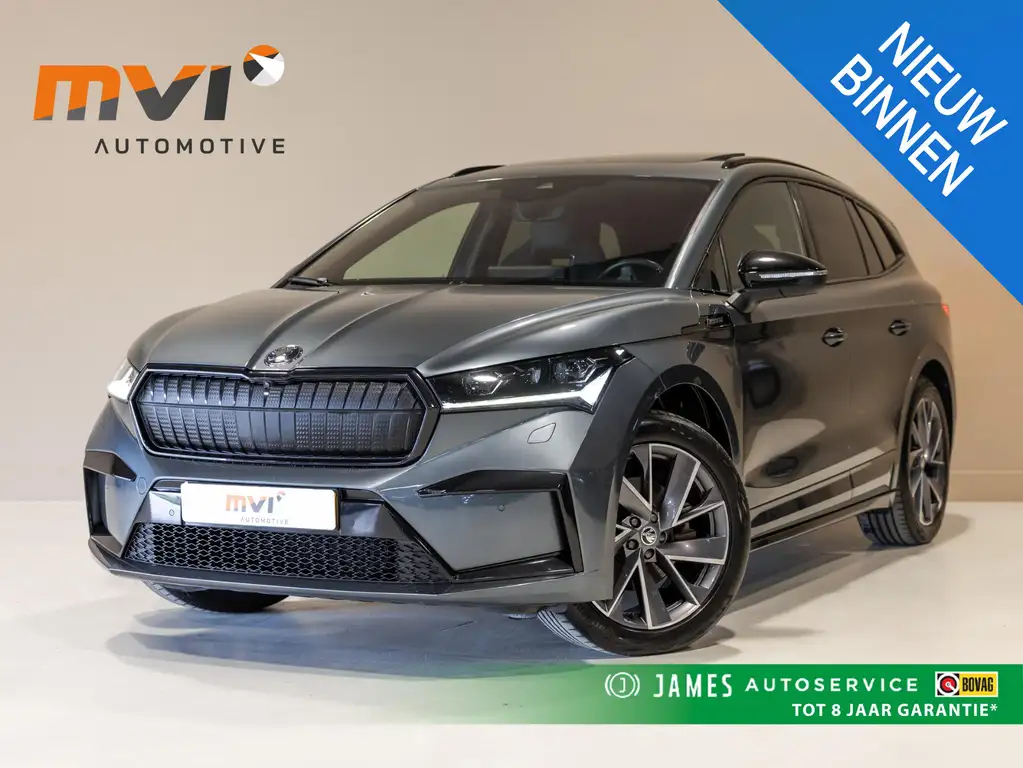 Skoda Enyaq iV 60 Founders Edition Black Sportline SoH 92% / 1