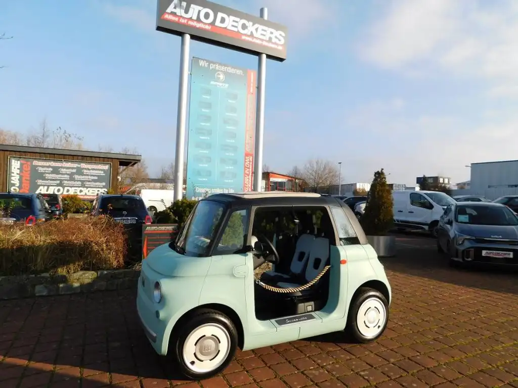 Fiat Topolino Dolcevita 45 km/h Sicherheit auf 4 Rädern