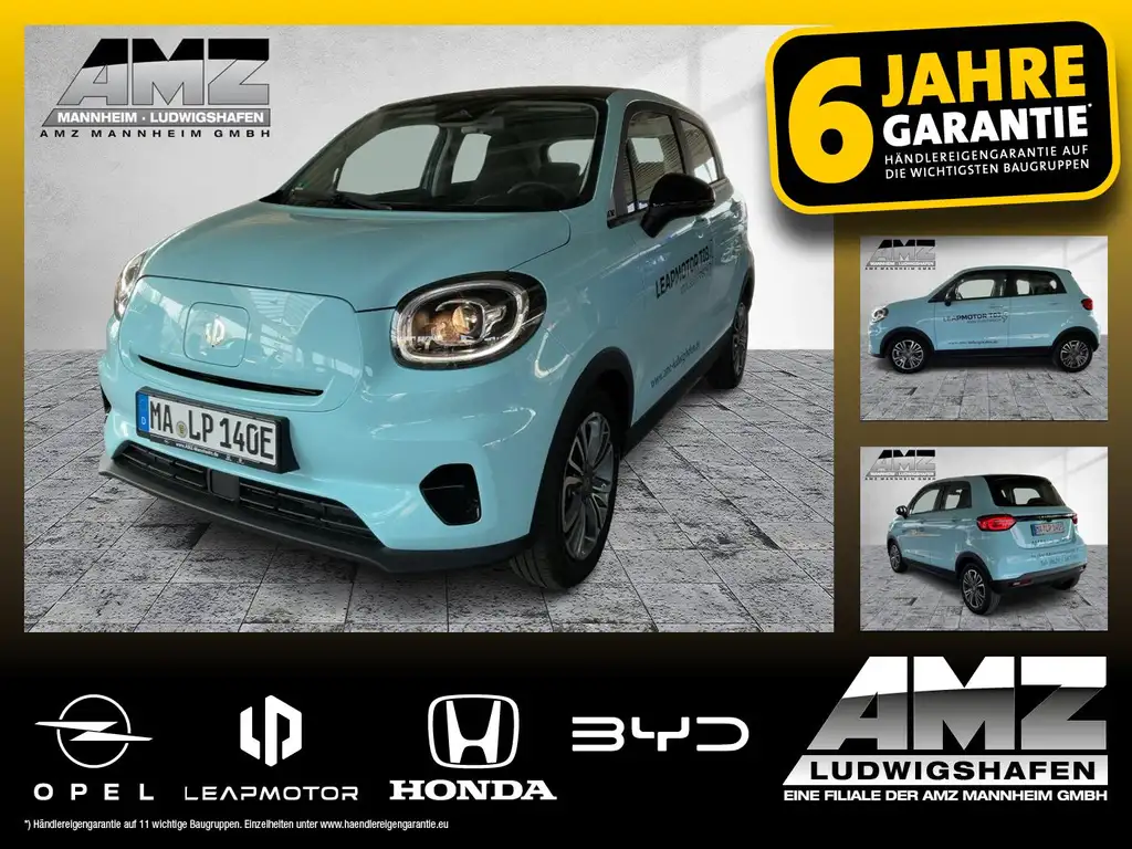 Leapmotor T03 37 70 kW BEV ACC+Navi+Pano+SD+Kam.+KeyLess