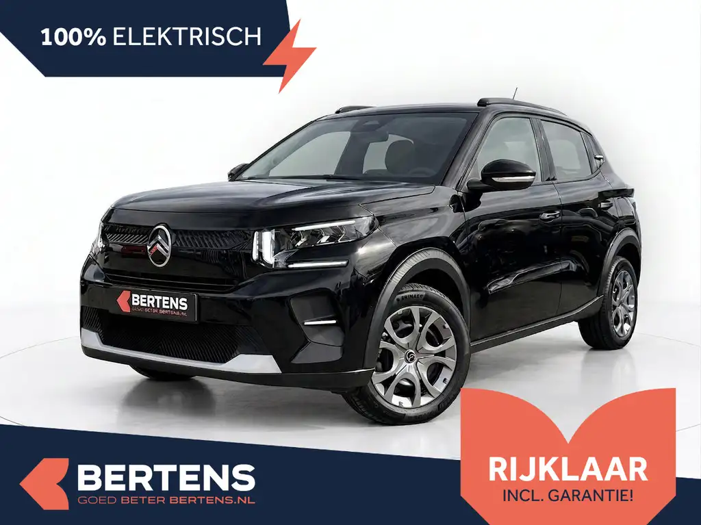 Citroen E-C3 Business 113pk Comfort Range 44 kWh | Accu 96% | N