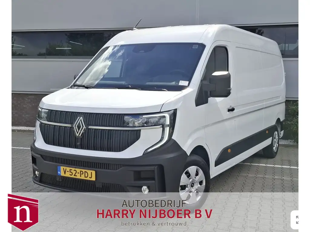Renault Master E-Tech T35 L3H2 Extra long range 87 kWh Comfort +