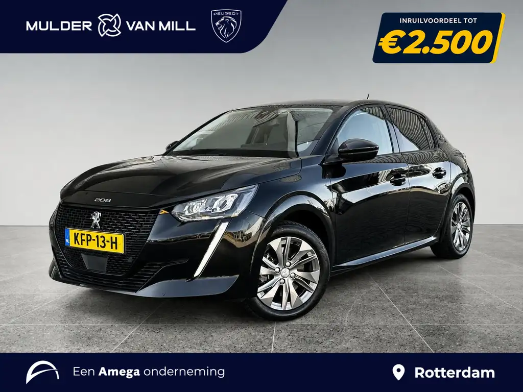 Peugeot e-208 Allure Pack EV 3-FASEN 50kWh 136pk | STOELVERW. |