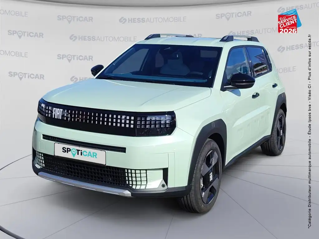 Fiat Grande Panda E Electrique 113ch La Prima