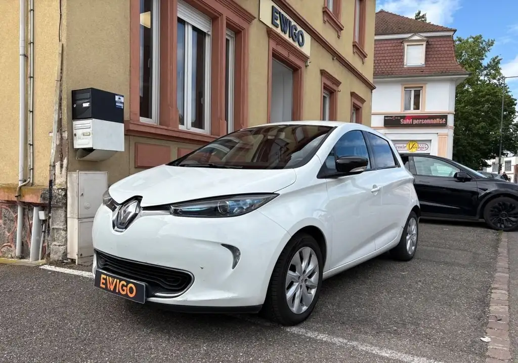 Renault ZOE r240 ze 90 22kwh charge-normale intens camera de recul bva garantie 6 mois