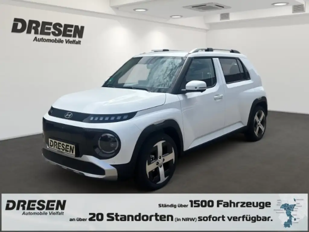 Hyundai Inster 49kWh Prime LED*Wärmepumpe*Totwinkel*Keyless
