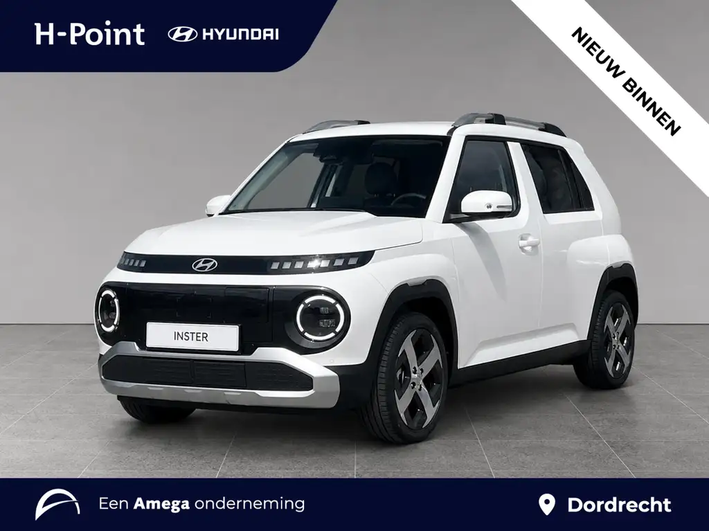 Hyundai Inster Pulse Advanced 42kWh 97pk | UIT VOORRAAD LEVERBAAR