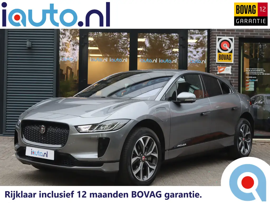 Jaguar I-Pace EV320 S Business Pack 90 kWh LED/Leder/360/Meridia