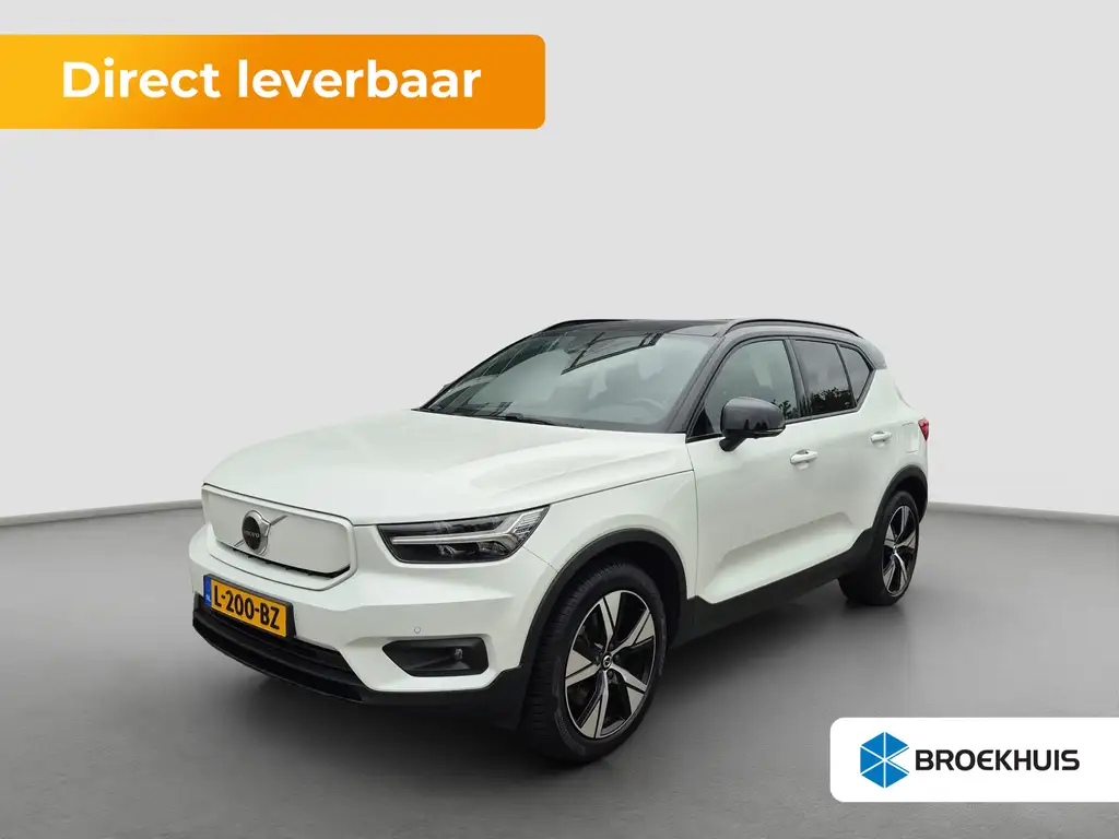 Volvo XC40 Recharge P8 AWD R-Design SOH 92,54% | Trekhaak weg