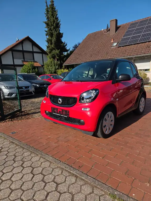 smart forTwo fortwo coupe electric drive / EQ