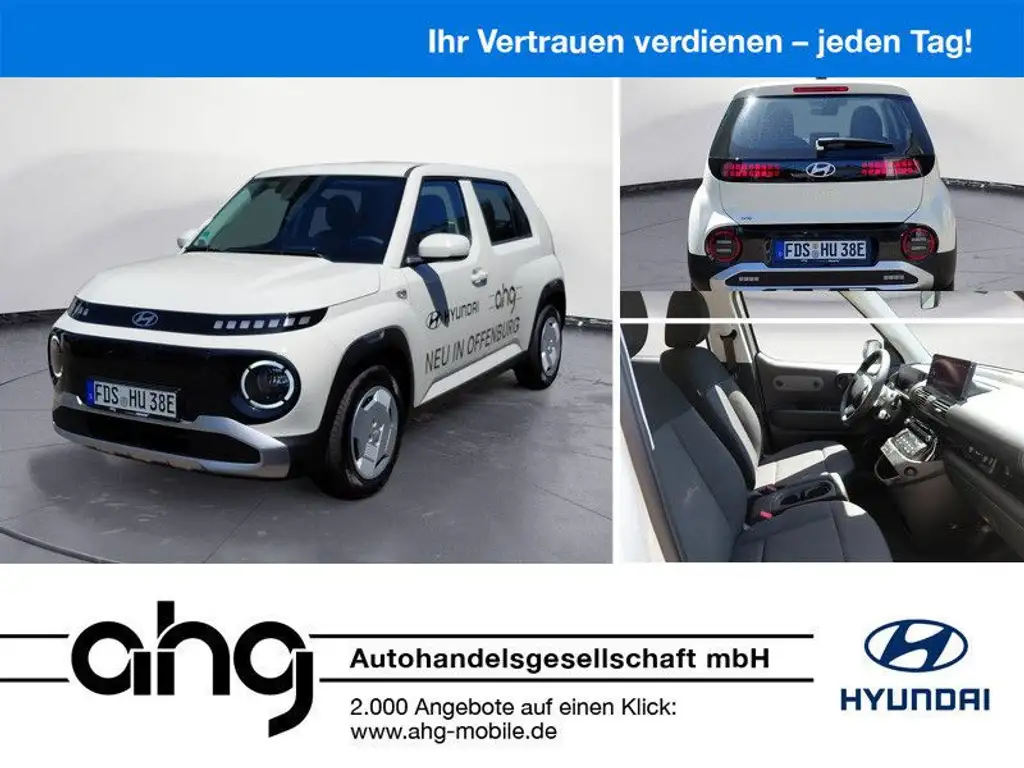Hyundai Inster Inster h Select Tempom.aktiv Bluetooth PDC Klima