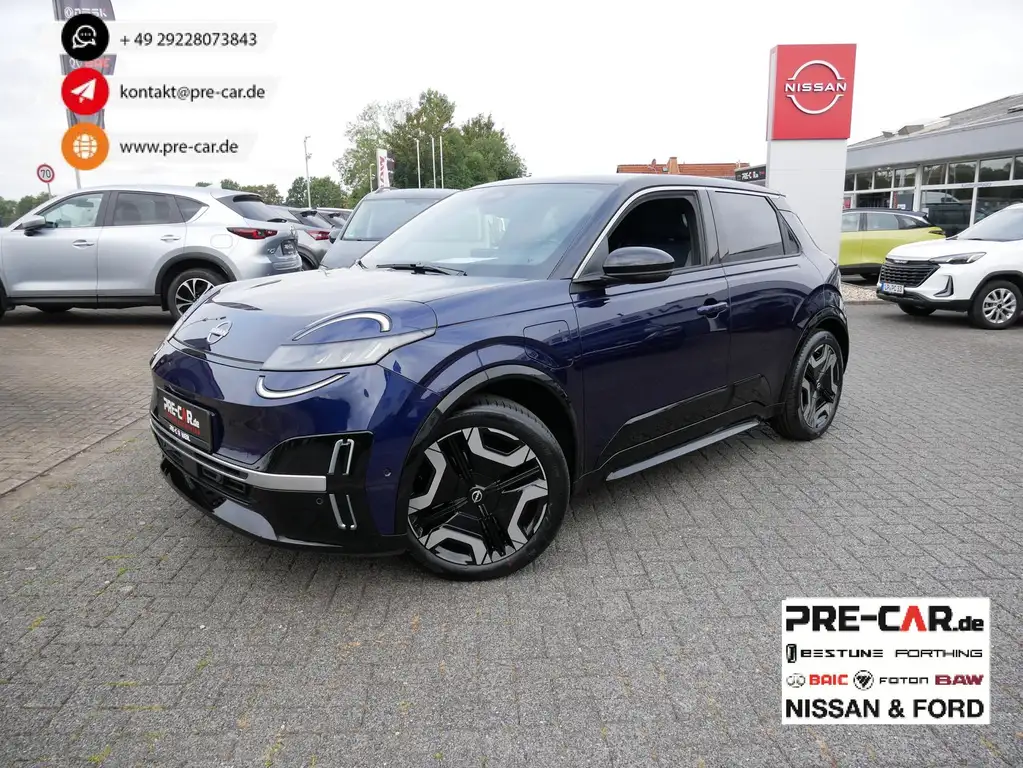 Nissan Micra 52KWH Evolve schwarzes Dach