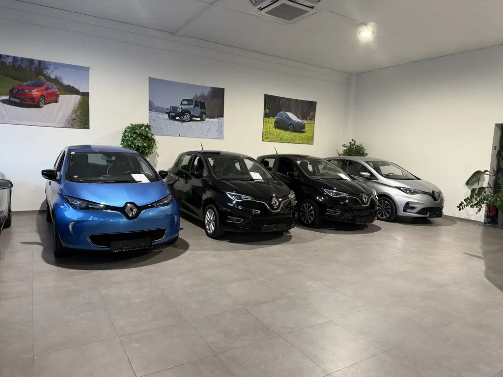 Renault ZOE Zoe R90 41 kWh 300km  Intens Batteriemiete KFZ6063
