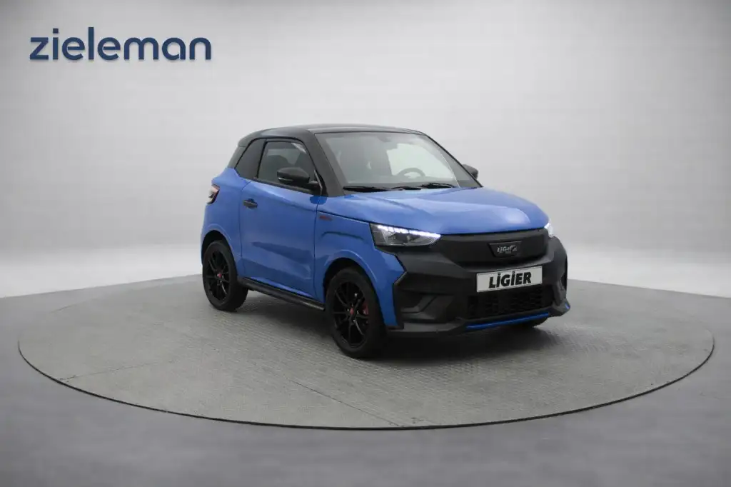 Ligier JS 50 Full Electric Sport ultimate 12 kW - NIEUW