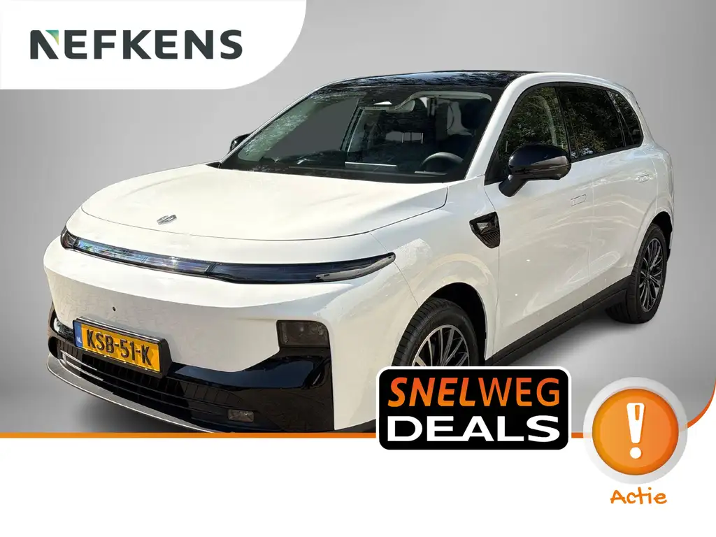 Leapmotor B10 Design ProMax 67.1 kWh 218pk | Voorraaddeal! | Nav