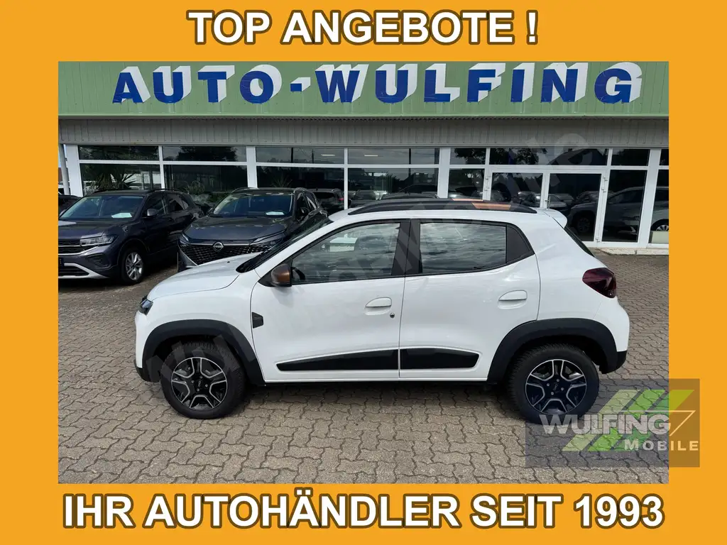 Dacia Spring Extreme Garantie-Verläng. 08.2027 Navi LED