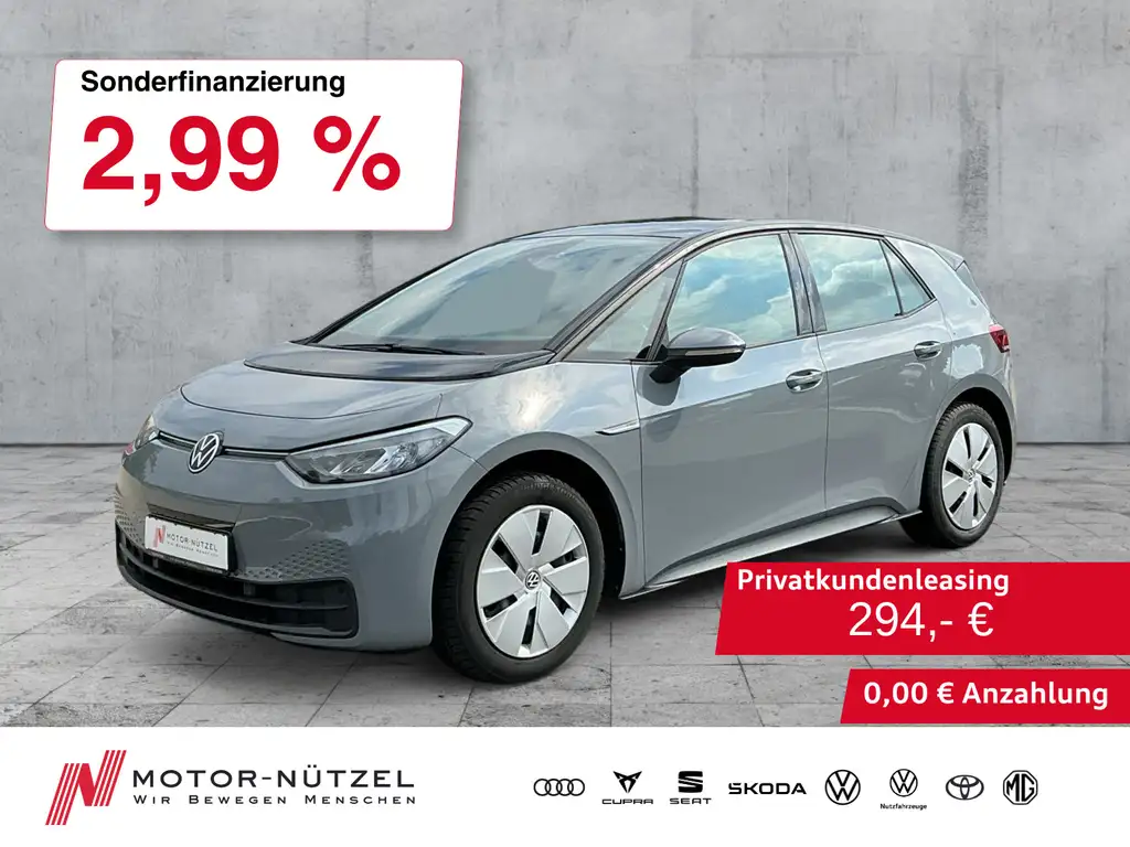 Volkswagen ID.3 150KW Pro LED+NAVI+SHZ+DAB+WÄPU+18Z