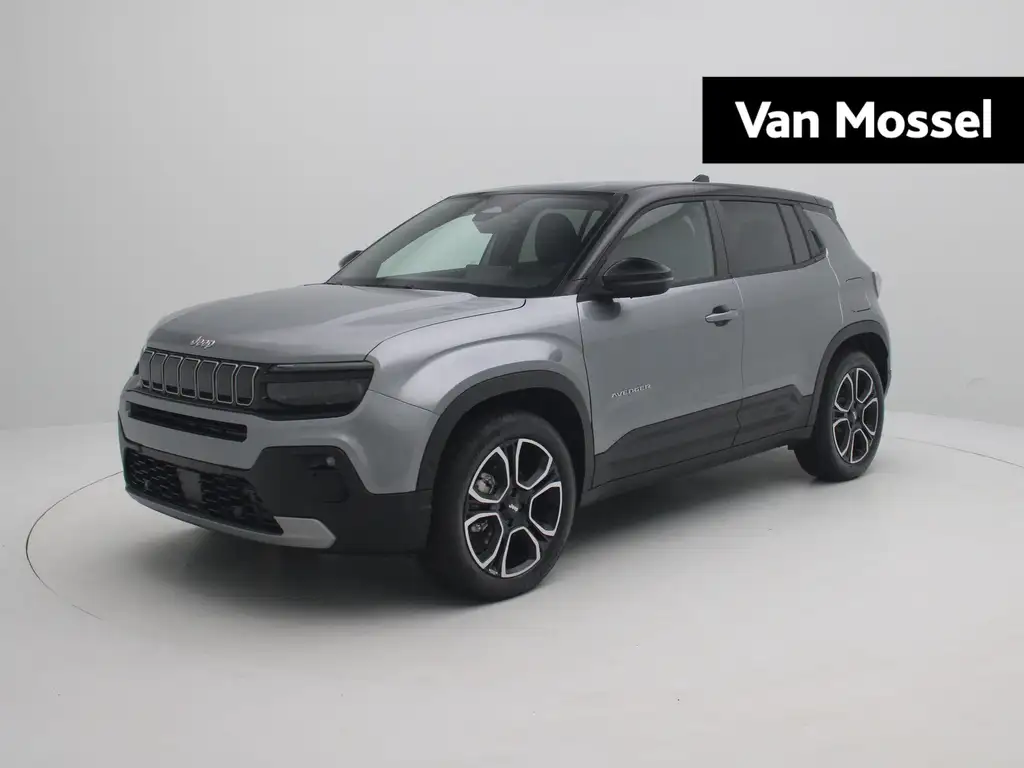 Jeep Avenger Summit 54 kWh | Voorraad voordeel | Lederen bekled