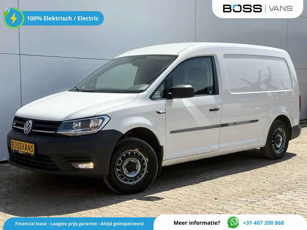 Volkswagen Caddy e-Caddy 37kWh 113PK L2H1 Elektrisch Caddy ABT Maxi