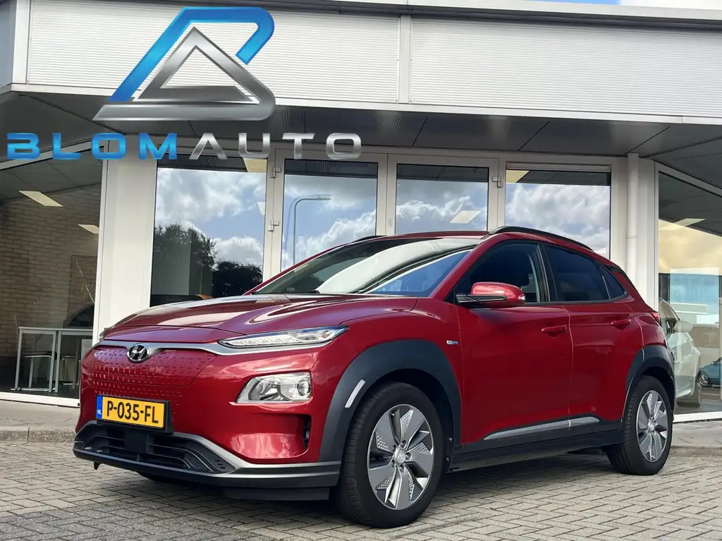 Hyundai KONA EV SOH 95%!! CARPLAY+STOELVERW+CAMERA+KEYLESS
