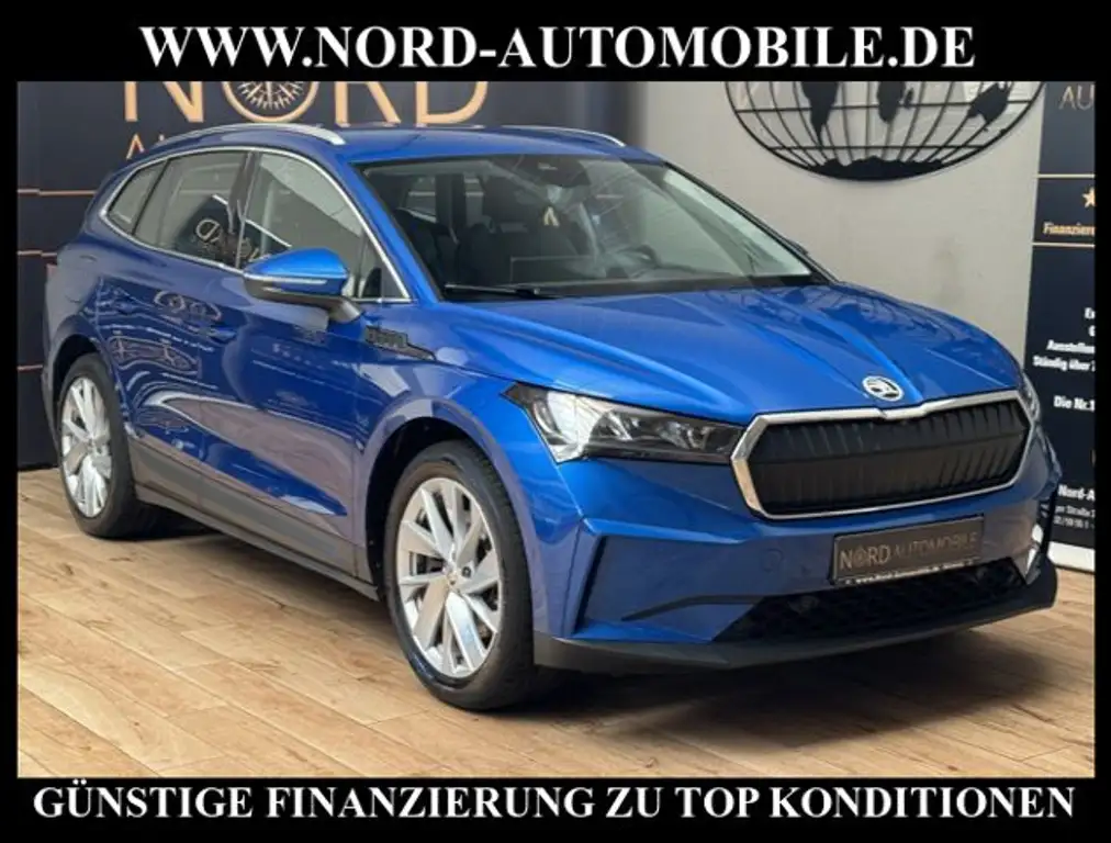 Skoda Enyaq iV 80 Loft AHK/Kamera/Navi/LED/20 Loft