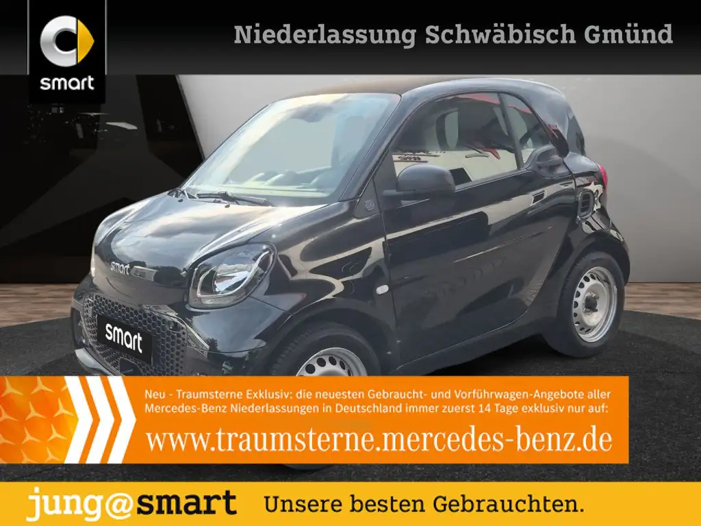 smart forTwo coupé 60kWed cool&Audio Dig Radio Tempom