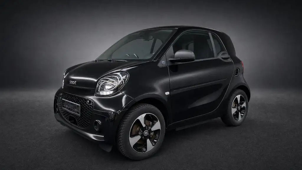 smart forTwo EQ AUSSTATTUNG+*LED*TEMPOM*KLIMA*DAB*15-Z