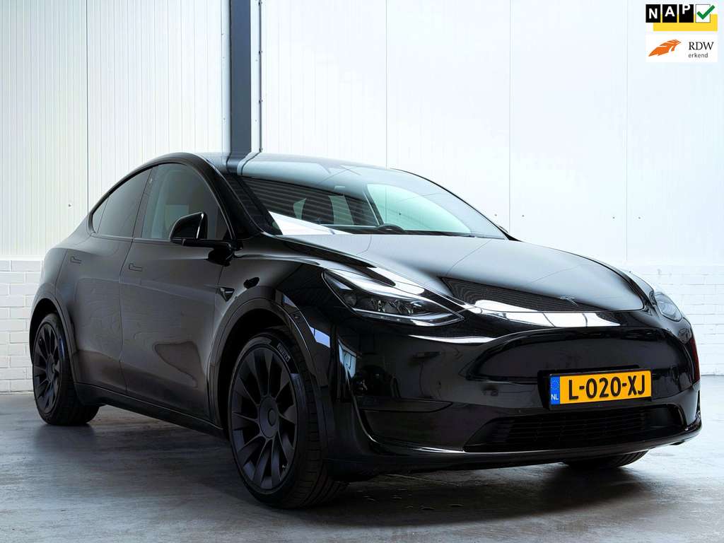 Tesla Model Y Long Range AWD 75 kWh|Trekhaak|20 Inch|SoH 88%