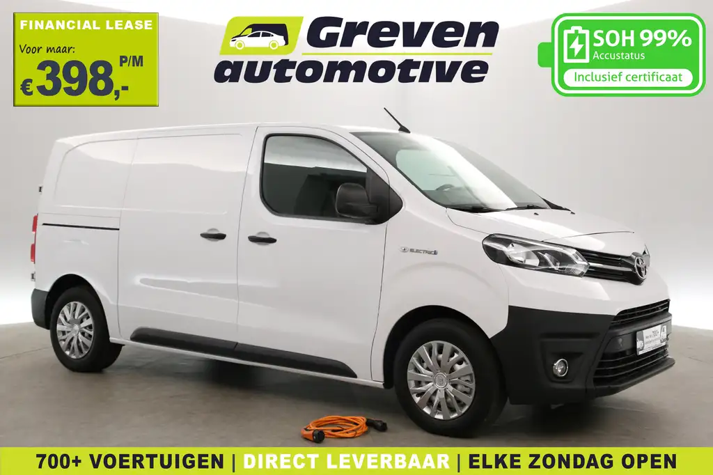 Toyota Proace Electric Worker 75 kWh L2H1 Long Range | Snelladen