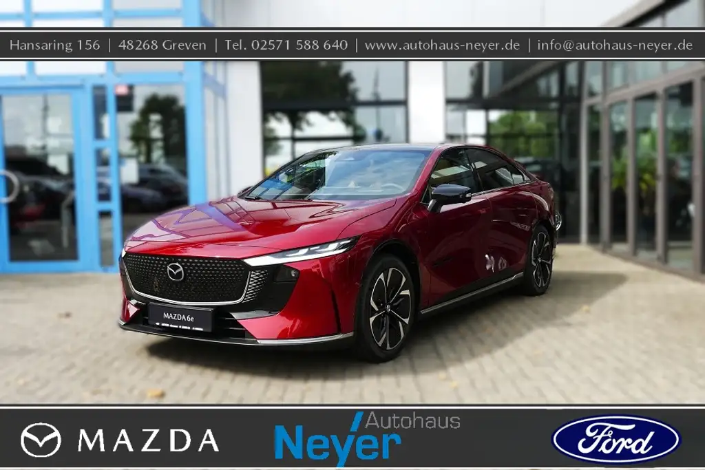 Mazda 6e EV 258ps RWD Takumi Plus