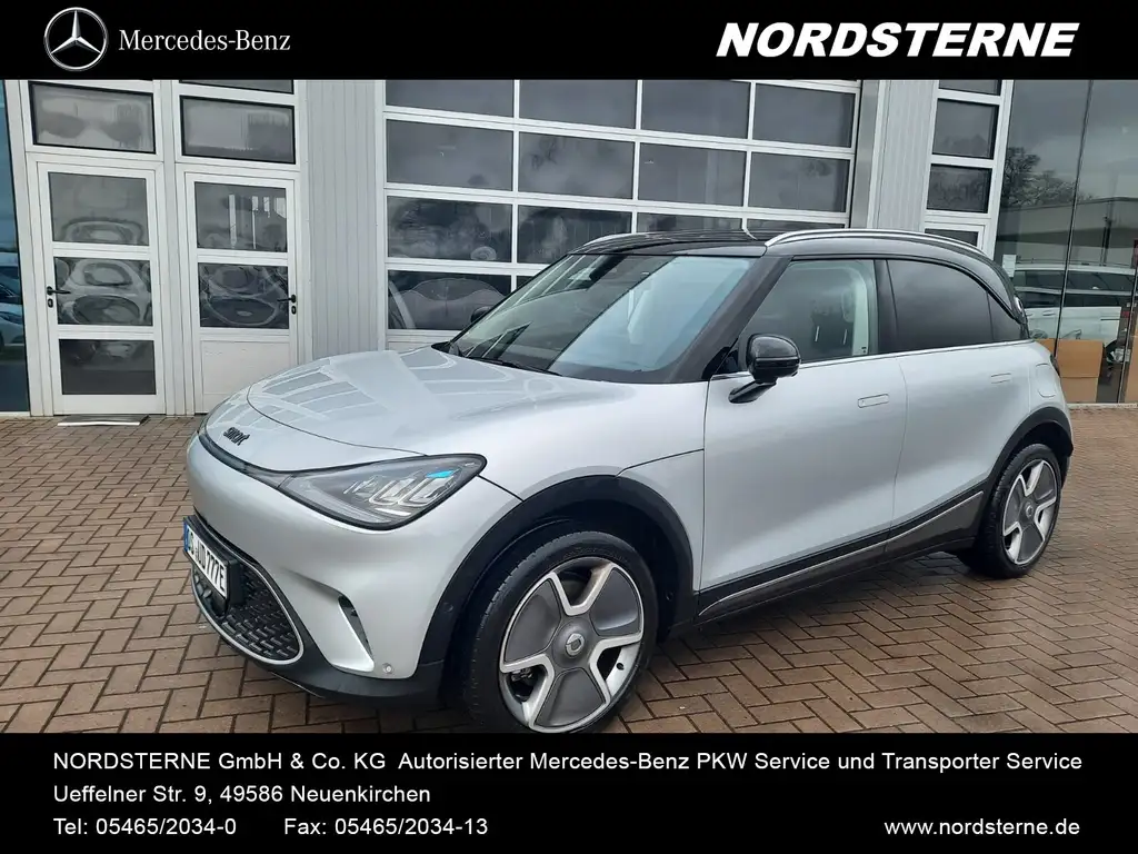 smart #1 Premium (66kWh) Vollausstattung  Navi/Pano.-Dach/KeylessGo/Klima/Lautsprecher/Sitzhzg./Linguatronic/Telefon/MF-Lenkrad