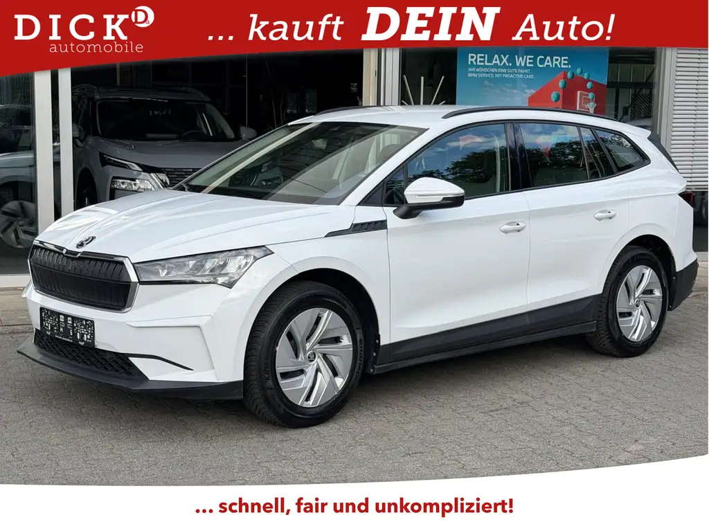 Skoda Enyaq 50 Loft >VIRTU+LED+NAVI+PDC+ACC+DAB+CARPL+