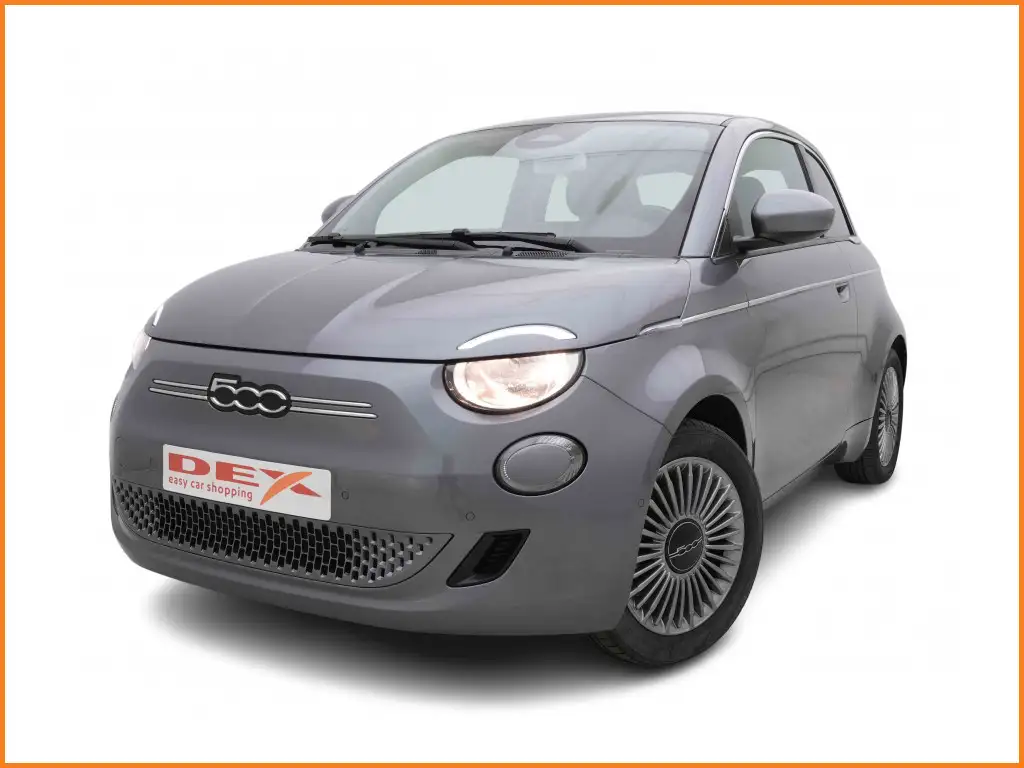 Fiat 500e 42 kWh 118 | WLTP EV 320 km | Icon Plus | Keyless | CAM | Carplay