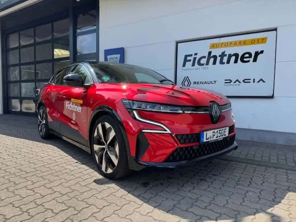 Renault Megane Techno EV60 220hp Augmented Vision Paket