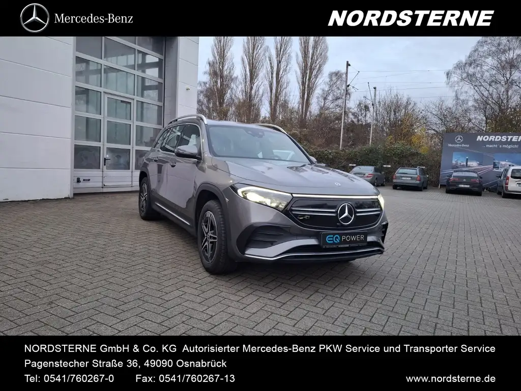 Mercedes-Benz EQB 250 AMG Line LED+KAMERA+SPIEGEL PACKET Klima/Park-Assist./BC/Dachrel./eFH./Sportsitze vorn